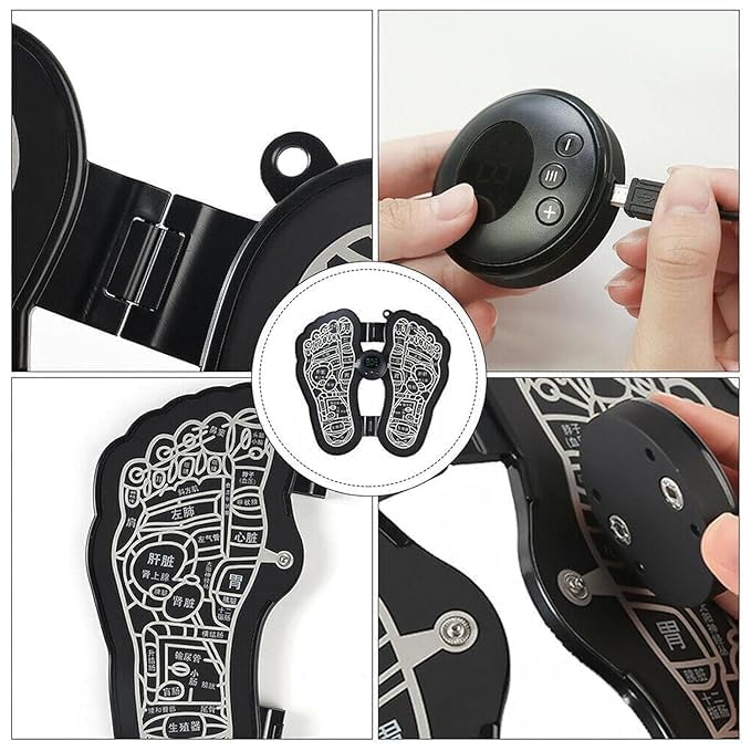 New EMS Foot Massager Mat for Neuropathy - Foot for Pain Plantar Relief