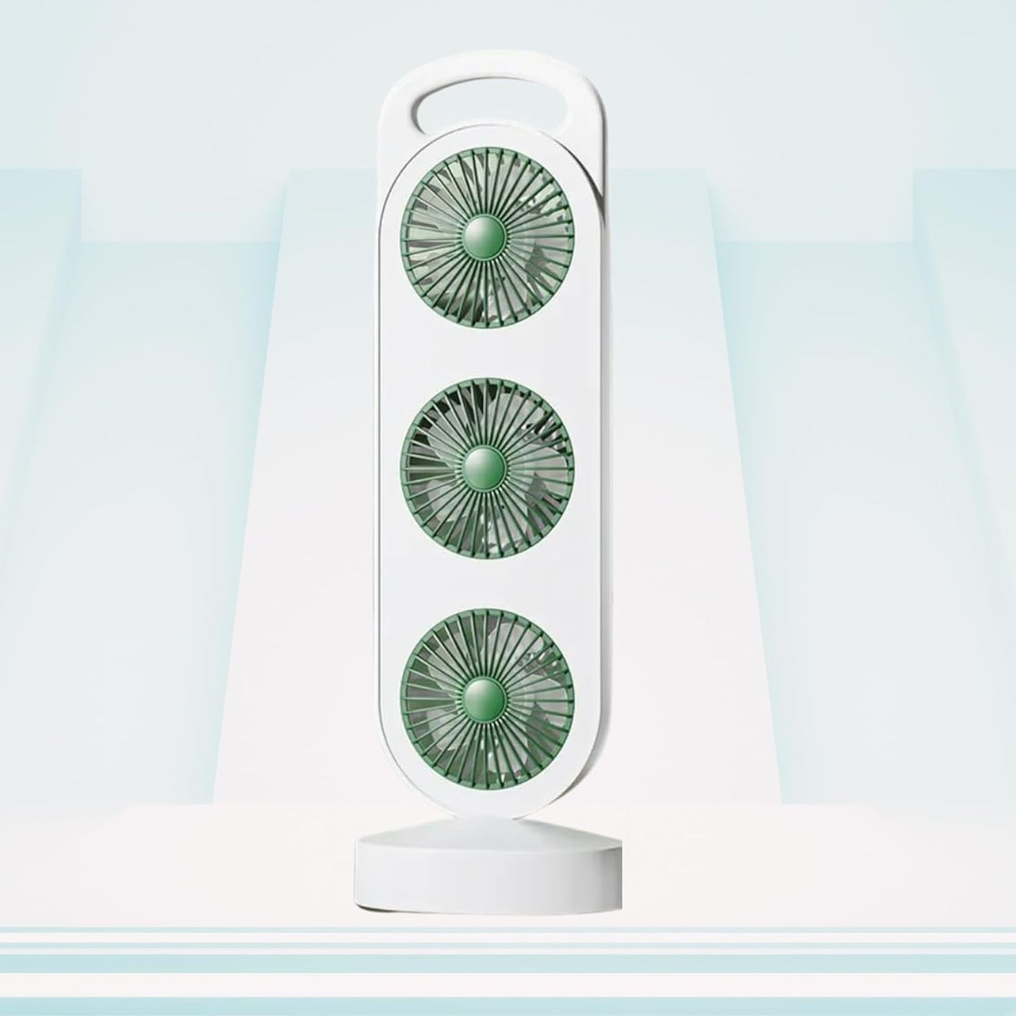 Mini Rechargeable Tower Fan β 3-in-1 USB Air Cooler