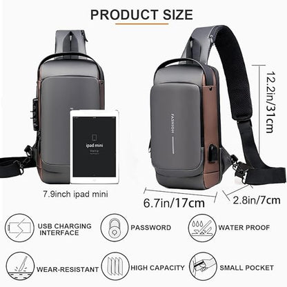 Sling Bag for Men & Women