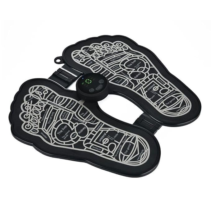 New EMS Foot Massager Mat for Neuropathy - Foot for Pain Plantar Relief