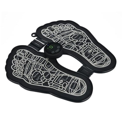 New EMS Foot Massager Mat for Neuropathy - Foot for Pain Plantar Relief
